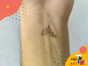 شعله آتش